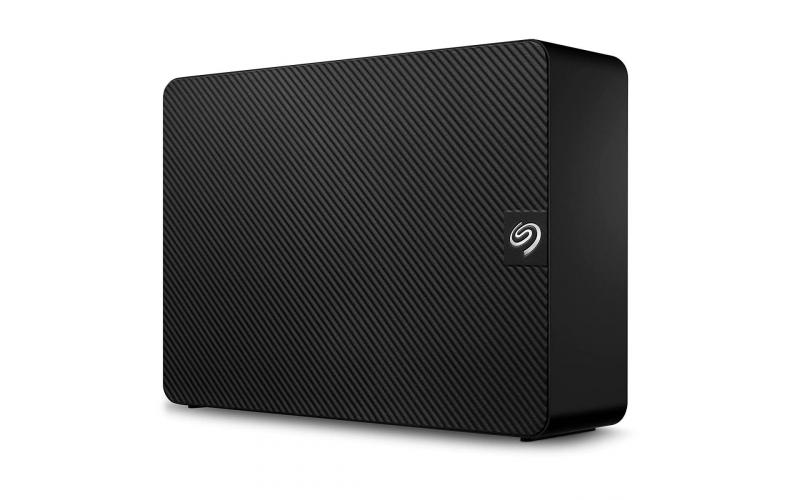 Seagate Expansion 8TB Desktop External HDD USB 3.0 for Windows & Mac - Black