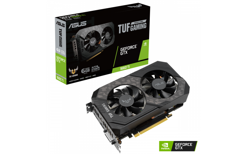 ASUS NVIDIA TUF GTX 1660 TI 6GB DDR6 EVO Edition