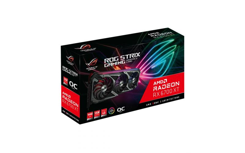 ASUS ROG STRIX Radeon RX 6700 XT 12GB GDDR6 AMD RDNA 2 OC Edition