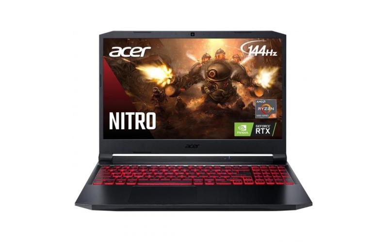 Acer Nitro 5 (2021) AN515-45-R0ZH NEW 5Gen AMD Ryzen 5 6-Cores w/ RTX 3050 IPS 144Hz