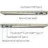 HP ENVY 13 X360 13m-bd1033dx 11Gen Intel Core i7 2-in-1 Touch OLED HD400 Display