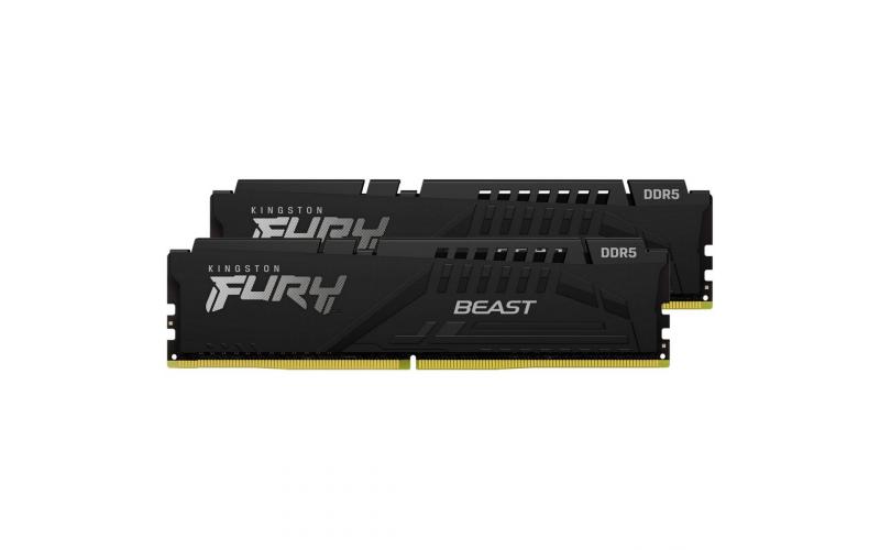 Kingston FURY Beast 32GB KIT (2 x 16GB) 4800MHz DDR5 RAM
