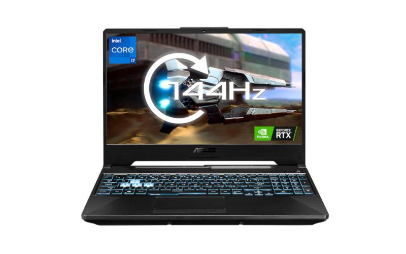ASUS TUF F15 FX506HEB (2021) NEW 11Gen Core i7 8-Cores w/ RTX 3050 TI 144Hz
