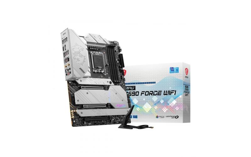 MSI MPG Z690 FORCE WIFI DDR5 Intel Z690 PCIe 5.0 ATX Intel Motherboard