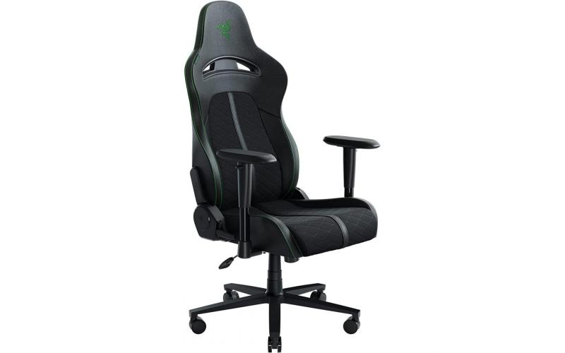 Razer Enki X Essential Built-in Lumbar Arch Optimized Cushion Density Eco-Friendly Synthetic Leather