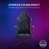 Razer Enki X Essential Built-in Lumbar Arch Optimized Cushion Density Eco-Friendly Synthetic Leather