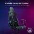 Razer Enki X Essential Built-in Lumbar Arch Optimized Cushion Density Eco-Friendly Synthetic Leather