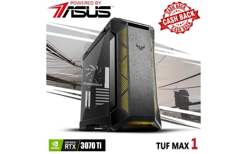 TUF Edition Gaming PC 12Gen Intel Core i7 w/ RTX 3070 TI Liquid Cooled