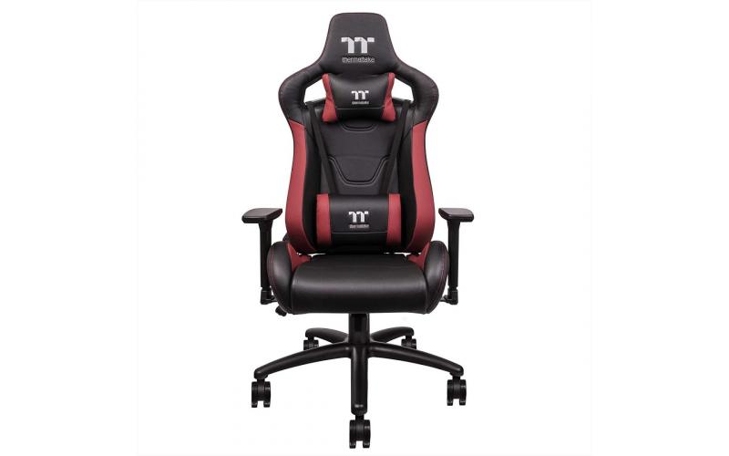 Thermaltake Gaming U Fit Gaming Chair - Black & Red