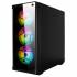 Xigmatek Venom X RGB Front & Left MB SYNC Tempered Glass - Black