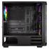 Xigmatek Venom X RGB Front & Left MB SYNC Tempered Glass - Black