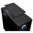 Xigmatek Venom X RGB Front & Left MB SYNC Tempered Glass - Black
