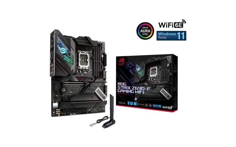 ASUS ROG STRIX Z690-F (WiFi 6E) DDR5 ATX Gaming Motherboard