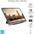 ASUS ZenScreen MB16ACE 15.6” IPS Full HD Portable USB Type-C Eye Care w/ Smart Case