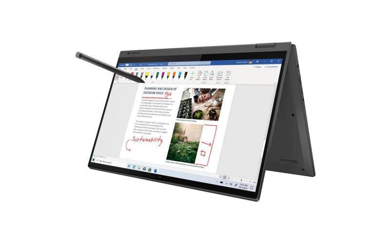 Lenovo Flex 5 NEW 5Gen AMD Ryzen 7 8-Cores Touch 2-in-1 Graphite Grey