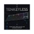 Logitech G915 Tenkeyless LIGHTSPEED Wireless RGB Mechanical - Clicky Switch