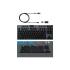 Logitech G915 Tenkeyless LIGHTSPEED Wireless RGB Mechanical - Clicky Switch