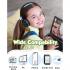 Mpow CHE1 Kids Wired For Kids Volume Limit 94dB Foldable For Cellphones, Tablets, PC - Pink