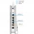 DrayTek Vigor AP903 AC1200 Mesh Wireless Access Point & Range Extender with MiMo, PoE 5 Gigabit LAN
