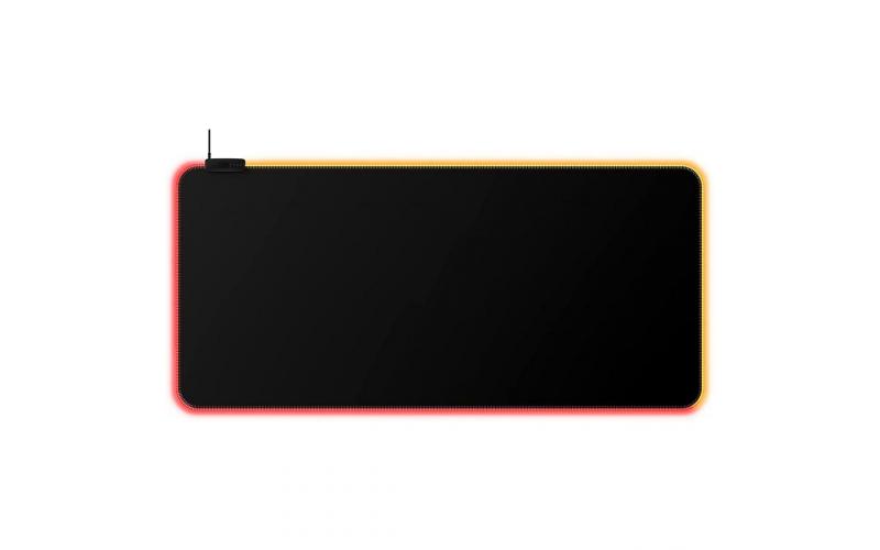 HyperX Pulsefire Mouse Pad XL RGB Lighting Rollable Cloth Surface
