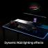 HyperX Pulsefire Mouse Pad XL RGB Lighting Rollable Cloth Surface