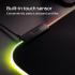 HyperX Pulsefire Mouse Pad XL RGB Lighting Rollable Cloth Surface