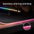 HyperX Pulsefire Mouse Pad XL RGB Lighting Rollable Cloth Surface