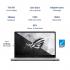 ASUS ROG Zephyrus G14 GA401QM AMD Ryzen 9 5900HS w/RTX 3060 144hz NO AniMe Matrix , White