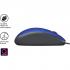 Logitech M110 Wired USB Silent Button Ambidextrous PC & Mac- Blue