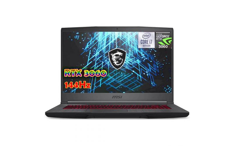 MSI GF65 10UE-051XPL NEW 10Gen Intel Core i7 6-Cores w/ RTX 3060 144Hz