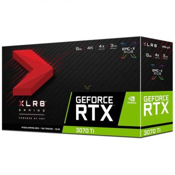 PNY GeForce RTX 3070 Ti 8GB XLR8 REVEL EPIC-X RGB Triple Fan