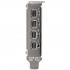 PNY NVIDIA Quadro T600 4 GB GDDR6 4 mini Display Ports Low-profile