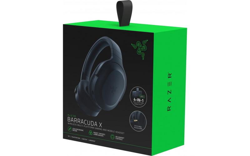 Razer Barracuda X 7.1 Multi-Platform Wireless Gaming Headset