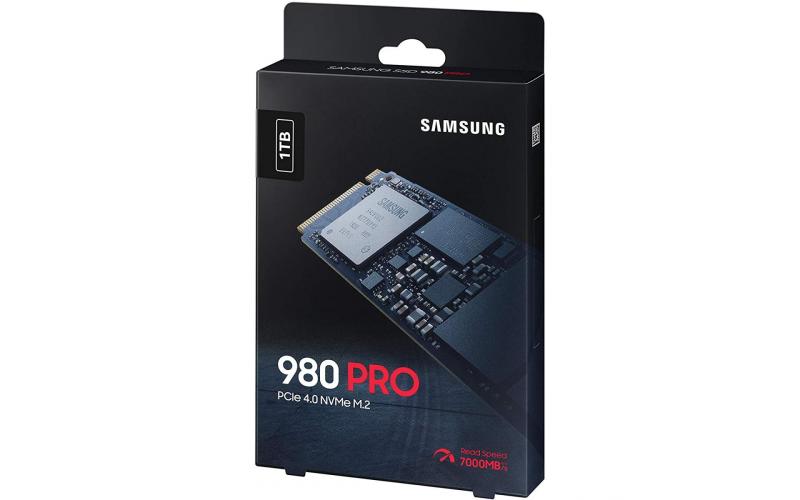 SAMSUNG 980 PRO 1TB PCIe NVMe Gen4 Internal Gaming SSD M.2