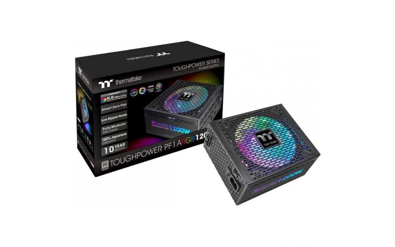 Thermaltake Toughpower PF1 ARGB 1200W 80+ Platinum Modular PSU