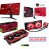ASUS TUF Gaming LC 240 ZAKU II EDITION Aura Sync AIO Liquid Cooler