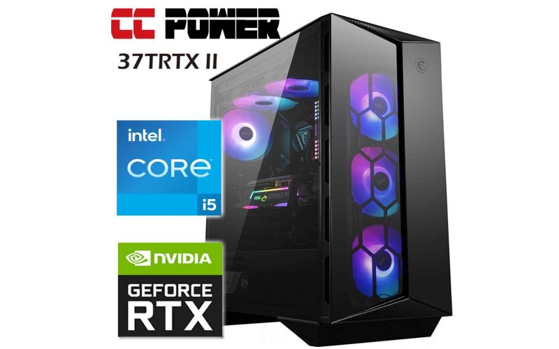 CC Power 37TRTX II Gaming PC 11Gen Core i5 w/ RTX 3070 TI