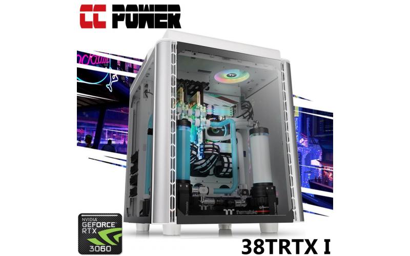 CC Power 38TRTX I Gaming PC 5Gen Ryzen 9 w/ RTX 3080 TI EK Liquid Cooled