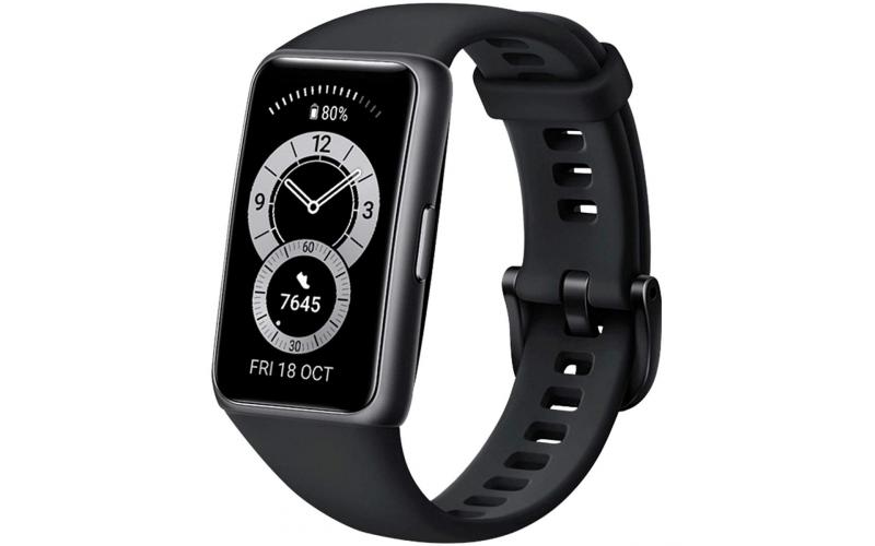 HUAWEI Band 6 Fitness Tracker Smartwatch 2 Weeks Battery Waterproof - Black