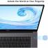 HUAWEI MateBook D15 10Gen Core i3 SSD & Windows 10 Metal - Grey + Gifts Worth 85JD