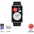 HUAWEI WATCH FIT Elegant Edition Smart Wearable 10-Day Battery Life -Black