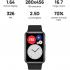 HUAWEI WATCH FIT Elegant Edition Smart Wearable 10-Day Battery Life -Black