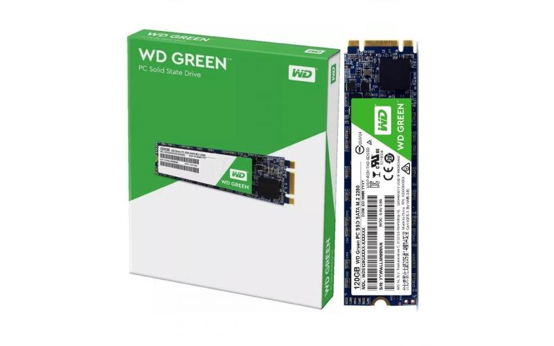 Western Digital Green M.2 2280 120GB SATA Internal SSD