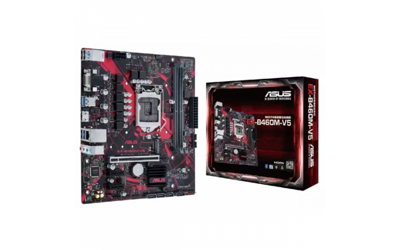 ASUS Expedition B460M V5 Intel B460 Micro ATX Anti-Moisture