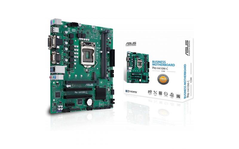 ASUS PRO H410M-C/CSM Intel H410 Micro ATX w / 2 PCI Slot Micro ATX