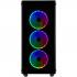 FSP CMT510 Plus Tempered Glass & 4 ARGB Fans Gaming Case