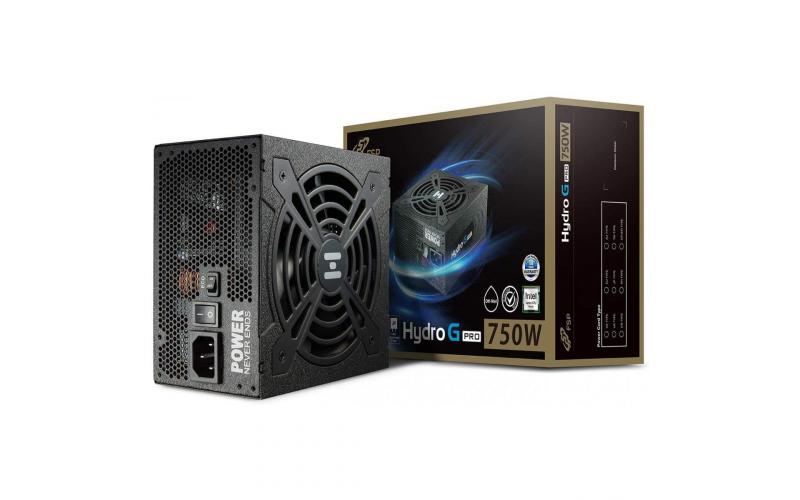 FSP HYDRO G PRO HG2-750 750W 80+ Gold ATX Power Supply Black