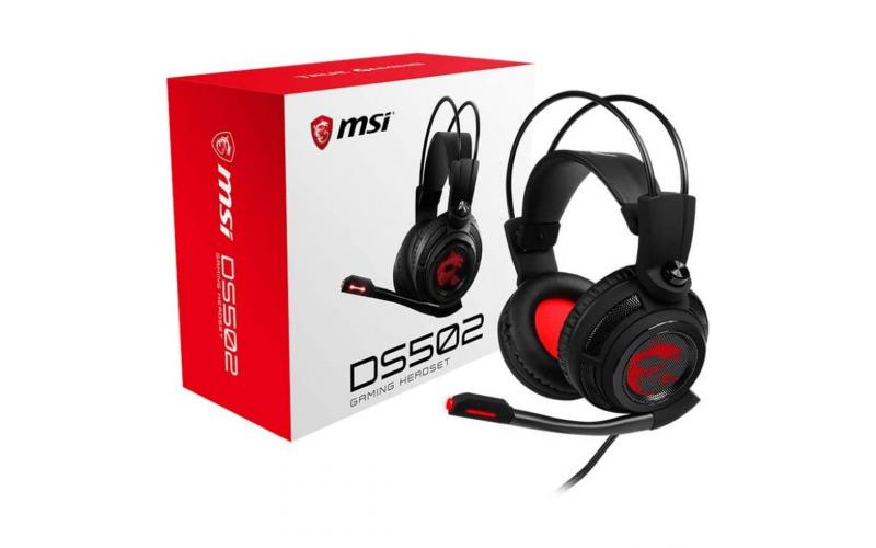 MSI DS502 Enhanced Virtual 7.1 Surround Sound Intelligent Vibration System