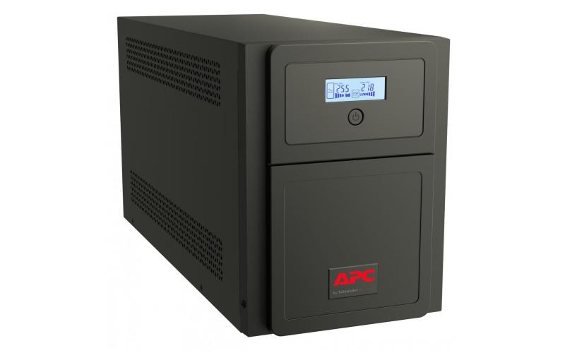 APC Easy UPS SMV 2000VA , 1400W Universal Outlet- Black