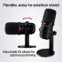 HyperX SoloCast USB Condenser Gaming Microphone, for PC, PS4, and Mac